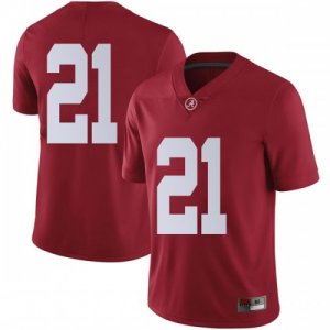 Men's Alabama Crimson Tide #21 Jared Mayden Crimson Limited NCAA College Football Jersey 2403HKTN1